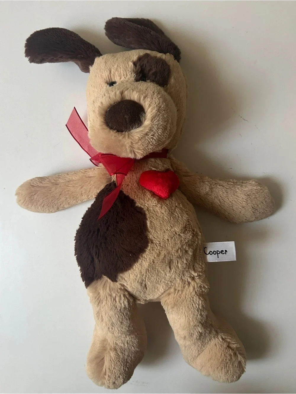 Aurora Cooper Puppy Dog Plush Stuffed Animal Kids Toy